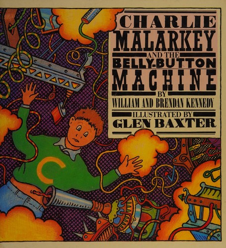 Cover for Charlie Malarkey and the Belly Button