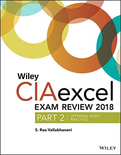 Cover for Wiley CIAexcel Exam Review 2018, Part 2