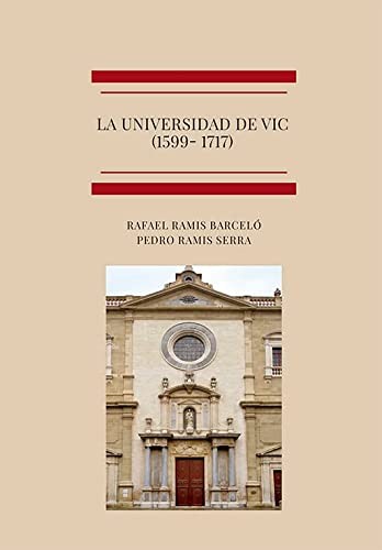 Cover for La universidad de VIC