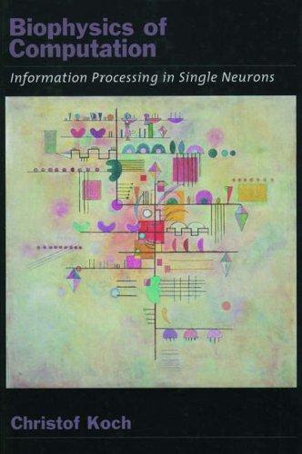 Cover for Biophysics of computation