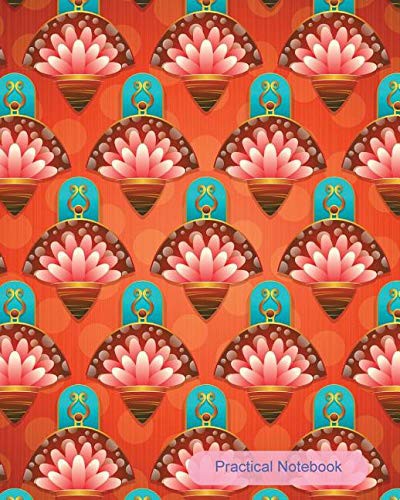 Cover for Practical Notebook : Abstract Design Cover