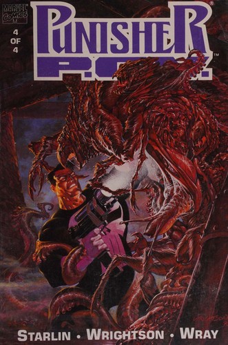 Cover for Punisher P.O.V. #4 (Volume $)