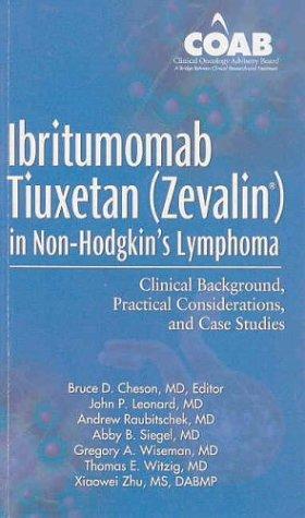 Cover for Ibritumomab Tiuxetan (Zevalin) in Non-Hodgkin's Lymphoma