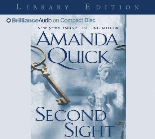 Cover for Second Sight (The Arcane Society, Book 1)