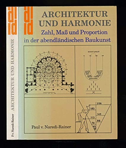 Cover for Architektur und Harmonie