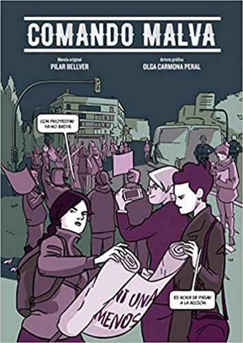 Cover for Comando Malva