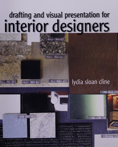 Cover for Drafting and visual presentation for interior designers