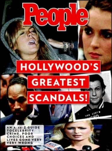Cover for Hollywood's Greatest Scandals!