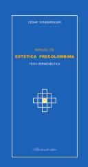 Cover for Manual de estética precolombina