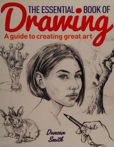 Cover for Essential Book of Drawing