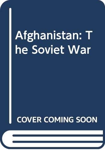 Cover for Afghanistan