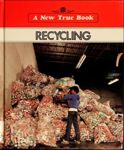Cover for New true book: recycling