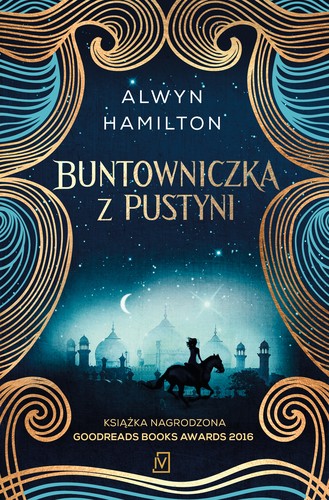 Cover for Buntowniczka z pustyni