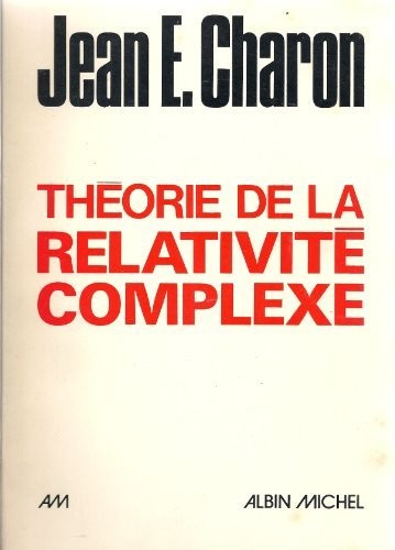 Cover for Théorie de la relativité complexe