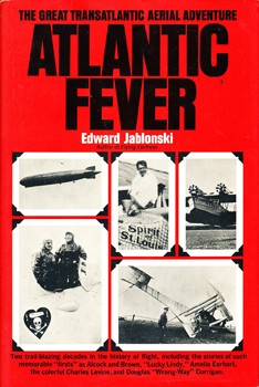 Cover for Atlantic fever.