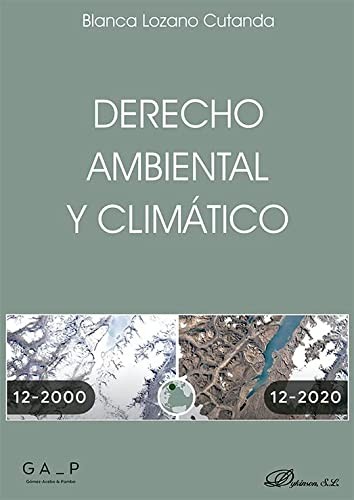 Cover for Derecho ambiental y climático