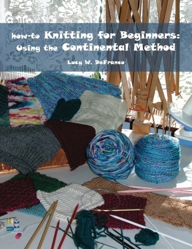 Cover for how-to Knitting for Beginners