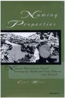 Cover for Naming properties