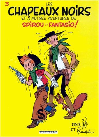 Cover for Spirou et Fantasio, tome 3 