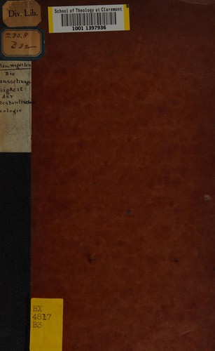 Cover for Die Voraussetzungslosigkeit der protestantischen Theologie