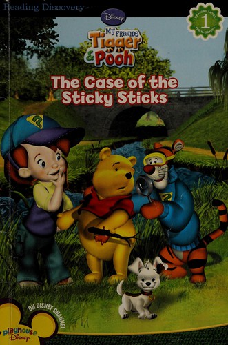 Cover for The case of the sticky sticks