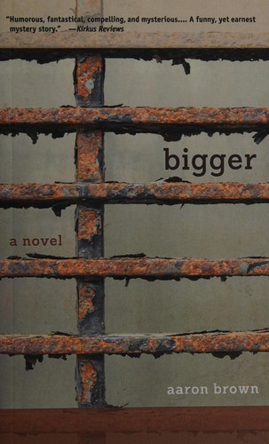Cover for Bigger