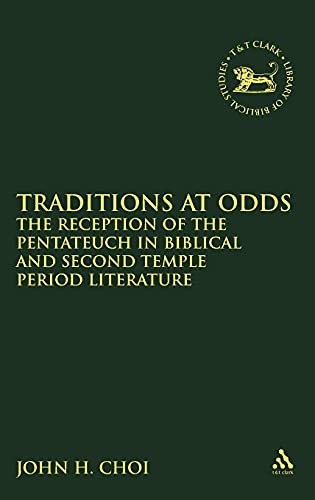 Cover for Traditions at odds