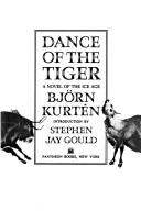 Cover for Dance of the tiger