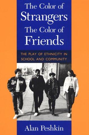 Cover for The Color of Strangers, The Color of Friends
