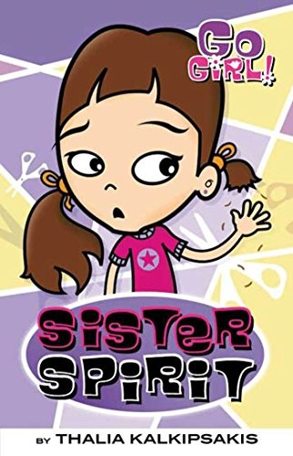 Cover for Go Girl! #3