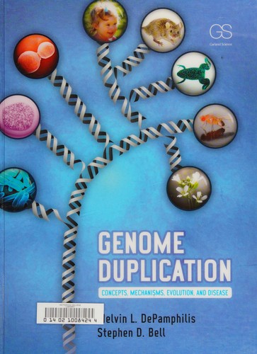 Cover for Genome duplication