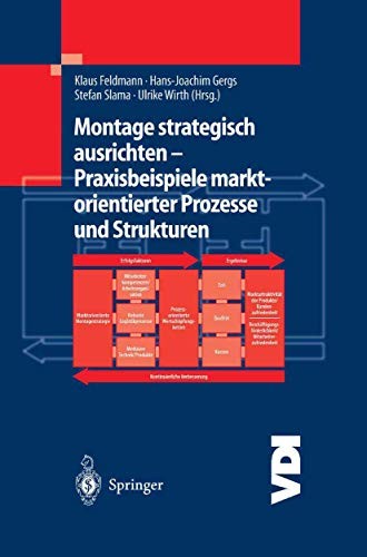 Cover for Montage strategisch ausrichten ― Praxisbeispiele marktorientierter Prozesse und Strukturen