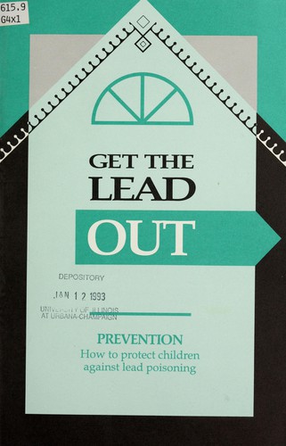 Cover for Get the lead out
