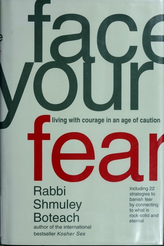 Cover for Face your fear