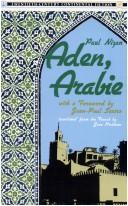 Cover for Aden, Arabie