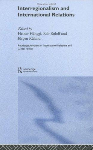 Cover for Interregionalism and international relations