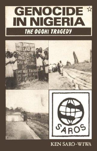 Cover for Genocide in Nigeria