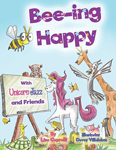 Cover for Beeing Happy with Unicorn Jazz and Friends