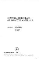 Cover for Controlled release of bioactive materials