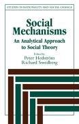 Cover for Social mechanisms