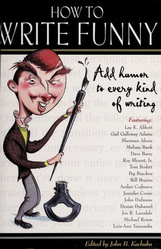 Cover for How to write funny