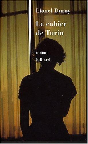 Cover for Le cahier de Turin