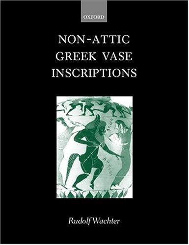 Cover for Non-Attic Greek vase inscriptions