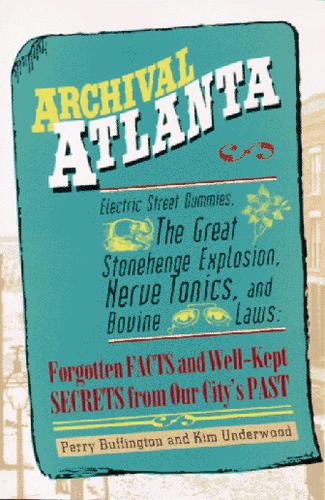 Cover for Archival Atlanta