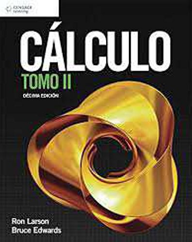 Cover for Cálculo, Tomo II