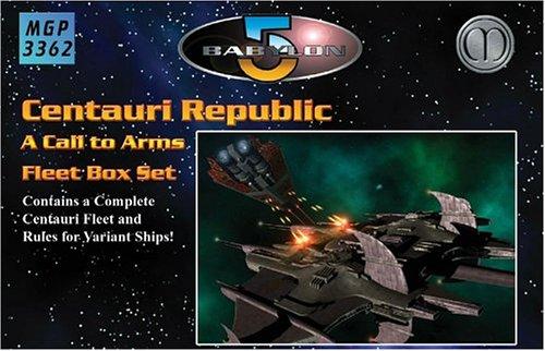 Cover for Babylon 5