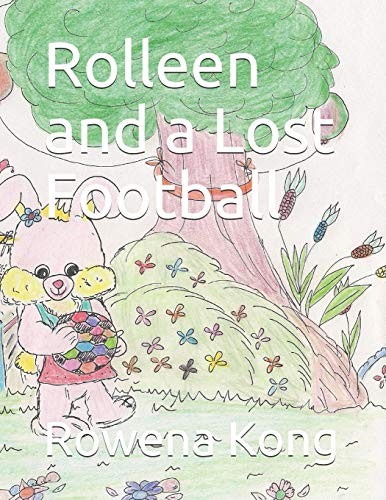 Cover for Rolleen and a Lost Football