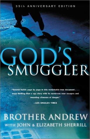 Cover for God's Smuggler
