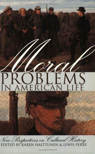Cover for Moral Problems in American Life