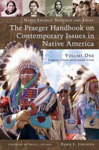 Cover for The Praeger Handbook on Contemporary Issues in Native America, Volume One